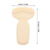 GOOHOCHY 8-Piece Self-Adhesive Heel Cushions for Loose Shoes view 2
