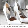 GOOHOCHY 8-Piece Self-Adhesive Heel Cushions for Loose Shoes view 3