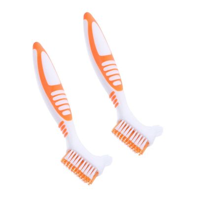 EXAOMBLE 2-Pack Plastic Cleaning Brushes for Turtles