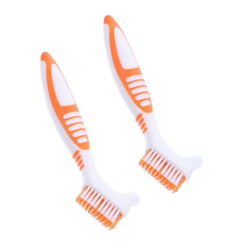 EXAOMBLE 2-Pack Plastic Cleaning Brushes for Turtles