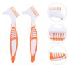 EXAOMBLE 2-Pack Plastic Cleaning Brushes for Turtles view 2