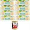 Italian Gourmet Canned Soybean Sprouts, 8 x 600 g view 1