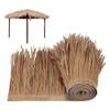 pujindu Thatch Roof, Artificial Palm Thatch Rolls, Waterproof Cuttable Tiki Thatch for Garden Patios (0.5 x 1 m/13 pcs) view 1