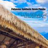 pujindu Thatch Roof, Artificial Palm Thatch Rolls, Waterproof Cuttable Tiki Thatch for Garden Patios (0.5 x 1 m/13 pcs) view 2