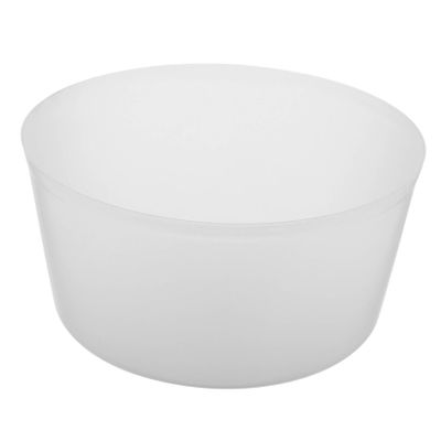 GANAZONO Sauna Bucket Plastic Liner, White, Fits Wooden Buckets
