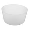 GANAZONO Sauna Bucket Plastic Liner, White, Fits Wooden Buckets view 1