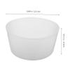 GANAZONO Sauna Bucket Plastic Liner, White, Fits Wooden Buckets view 2
