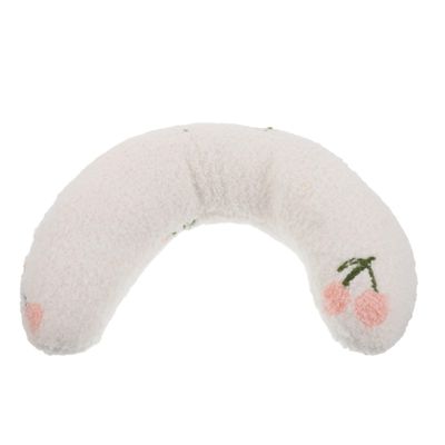 Milisten Plush U-Shaped Cat Pillow
