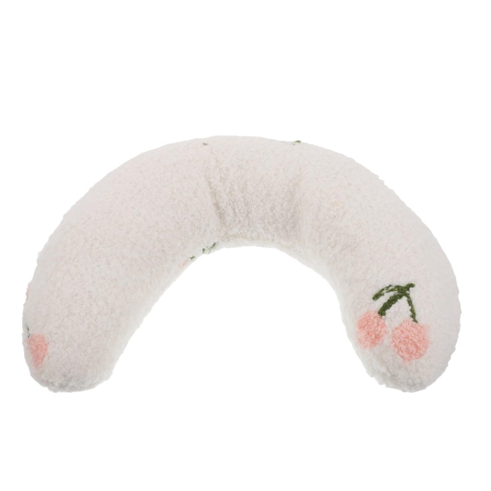 Milisten Plush U-Shaped Cat Pillow