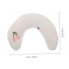 Milisten Plush U-Shaped Cat Pillow view 2