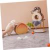 Milisten Plush U-Shaped Cat Pillow view 4