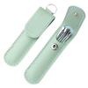 Ipetboom 2-Set Ear Cleaning Kit, Portable Corrosion-Resistant Stainless Steel, with 6 Practical Earwax Removal Tools for Daily Family Use and Travel view 1