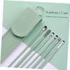 Ipetboom 2-Set Ear Cleaning Kit, Portable Corrosion-Resistant Stainless Steel, with 6 Practical Earwax Removal Tools for Daily Family Use and Travel view 3