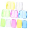 BAZEITFLOW 20-Piece Toothbrush Protective Cap Set, Dustproof Travel Covers view 1