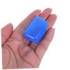 BAZEITFLOW 20-Piece Toothbrush Protective Cap Set, Dustproof Travel Covers view 3
