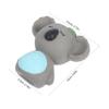 FONDOTIN Squeaky Latex Dog Toy for Puppies view 2