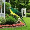 Artificial Parrots, Realistic Garden Decoration, 25 cm view 3