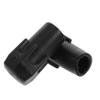 HOMOBABE 2-Pack Universal Plastic Pedal End Caps for E-Bikes, Dust and Water Protection, Easy Installation view 1