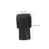 HOMOBABE 2-Pack Universal Plastic Pedal End Caps for E-Bikes, Dust and Water Protection, Easy Installation view 2