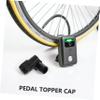 HOMOBABE 2-Pack Universal Plastic Pedal End Caps for E-Bikes, Dust and Water Protection, Easy Installation view 3