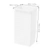 PERSELOSO Replacement Filter Box for Pet Water Fountains view 2