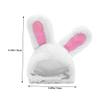INOOMP Bunny Ear Hat for Cats view 2