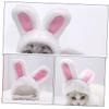 INOOMP Bunny Ear Hat for Cats view 3