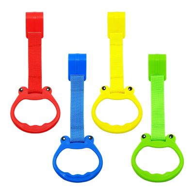 Baby Pull-Up Rings for Playpens, Ergonomic Grasp Training Accessory
