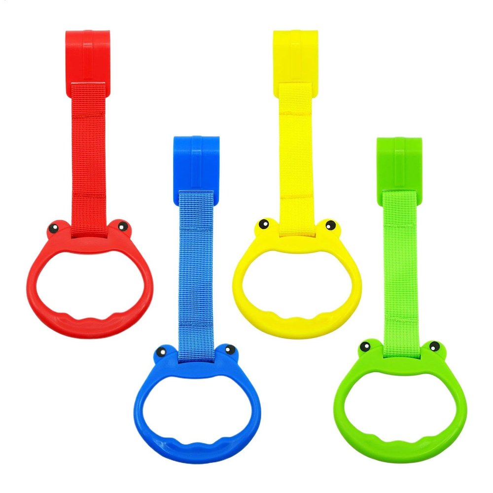 Baby Pull-Up Rings for Playpens, Ergonomic Grasp Training Accessory