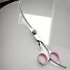 Curved Dog Grooming Scissors view 3