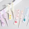 Portable Kids' Hair Comb Set, Parting, Detangling and Teasing Combs, 2-Piece view 4