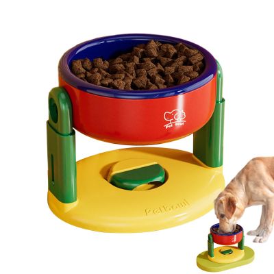 JIEBWCHA Elevated Cat Bowls, Pet-Friendly