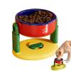 JIEBWCHA Elevated Cat Bowls, Pet-Friendly view 1