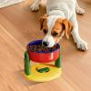 JIEBWCHA Elevated Cat Bowls, Pet-Friendly view 2