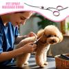 Curved Dog Grooming Scissors view 3