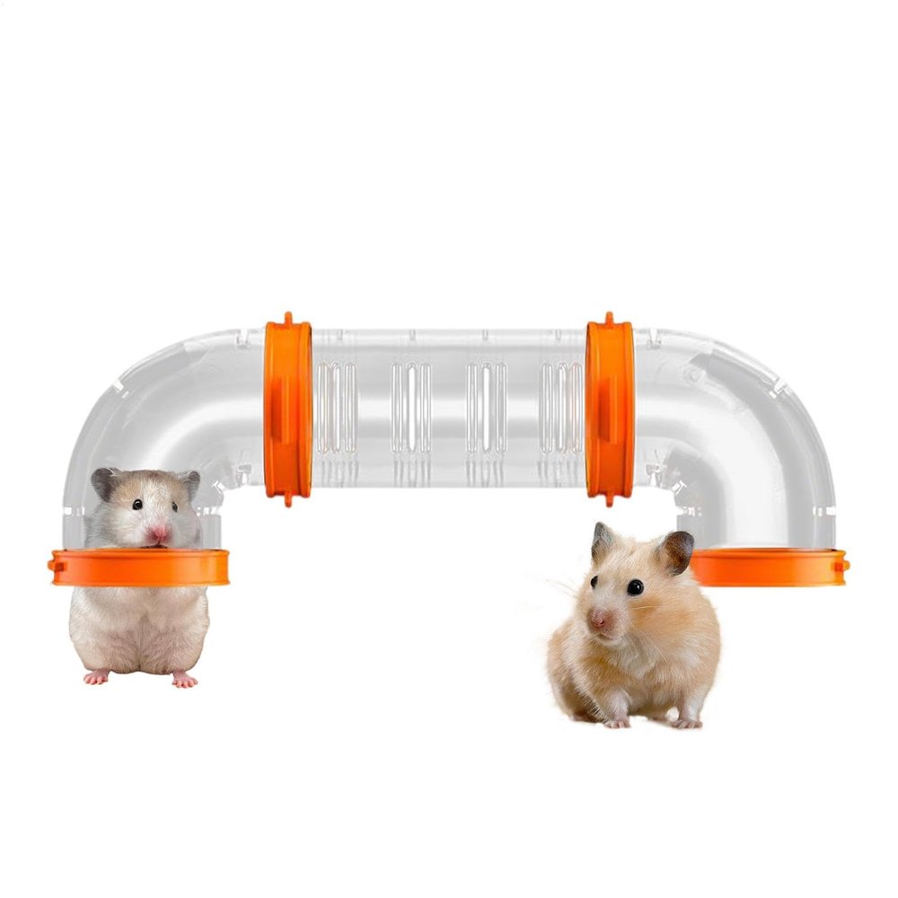 Hamster Tunnel and Tube Cage Accessory Expansion Tunnel