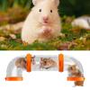 Hamster Tunnel and Tube Cage Accessory Expansion Tunnel view 3