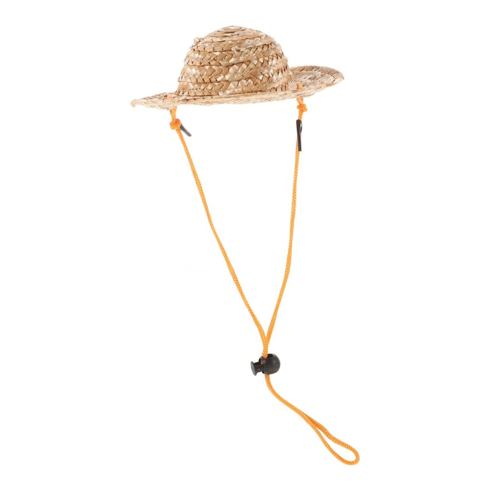 BESPORTBLE Pet Straw Hat