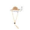 BESPORTBLE Pet Straw Hat view 2