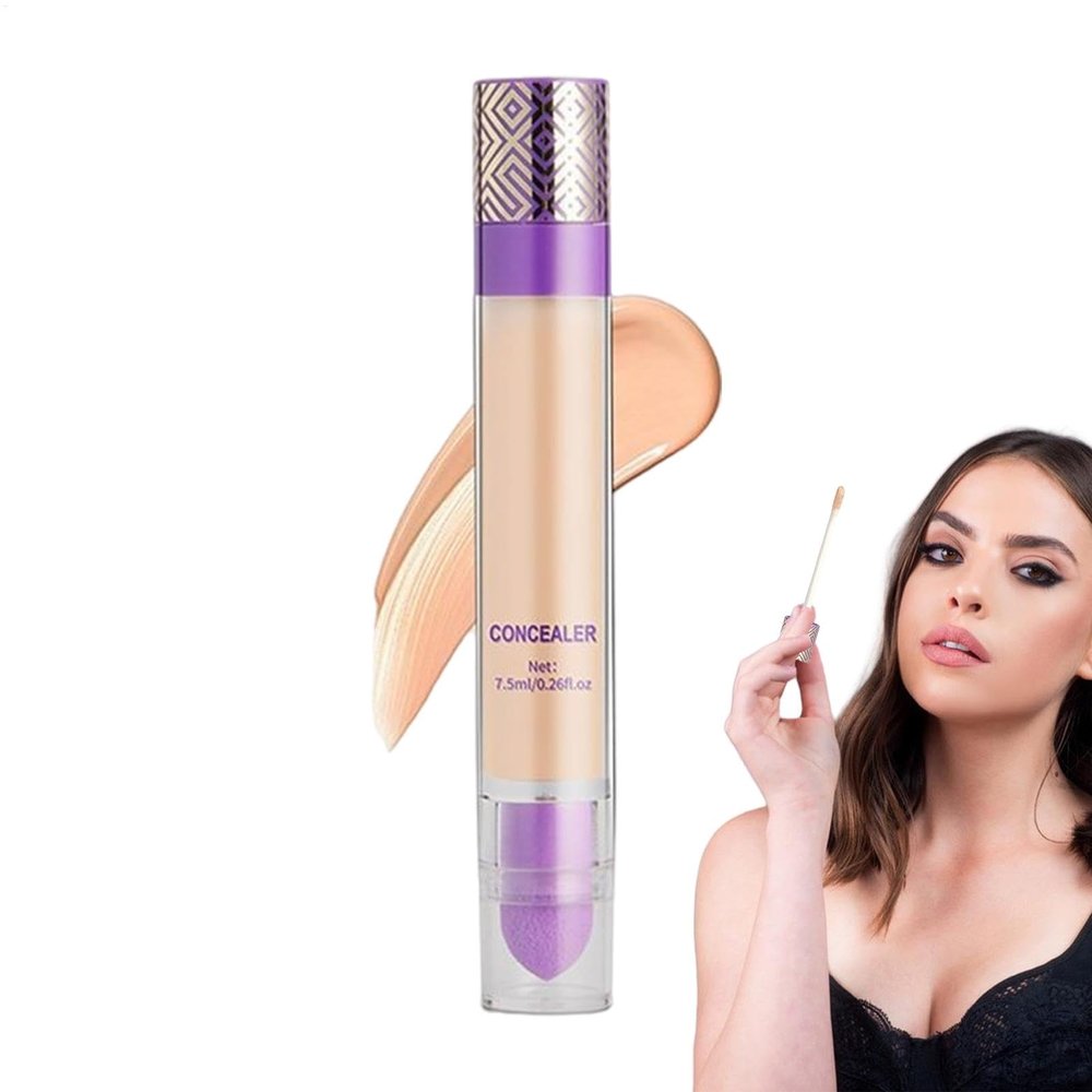 Bsbkoj Cover-Up Stick Concealer, Dark Circle Coverage, Full Coverage, 7.5 ml