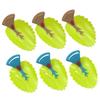 TOPBATHY 6-Piece Faucet Extender with Grooved Design, Leaf-Shaped Sink Accessory view 1