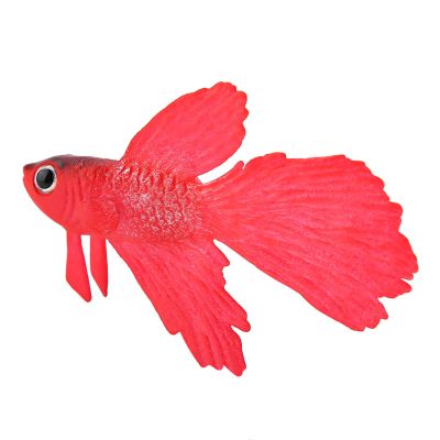 Small Plastic Fish - Artificial Goldfish for Aquarium Decoration