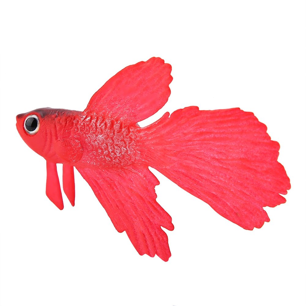 Small Plastic Fish - Artificial Goldfish for Aquarium Decoration
