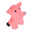 Kisangel Latex Pig-Shaped Squeaky Chew Toy for Small Dogs view 1