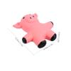 Kisangel Latex Pig-Shaped Squeaky Chew Toy for Small Dogs view 2