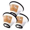 CIYODO 3-Piece Elizabethan Collar for Pets view 1