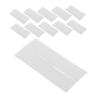 VICASKY Self-Adhesive Eyelash Strips with Transparent Adhesive Tape, 40 Pieces view 1