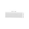 VICASKY Self-Adhesive Eyelash Strips with Transparent Adhesive Tape, 40 Pieces view 2