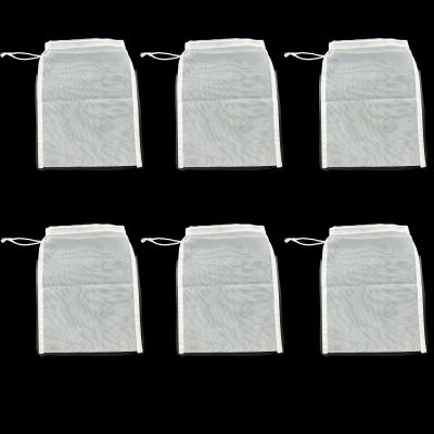 ALICEEDG Aquarium Filter Bags - Set of 6