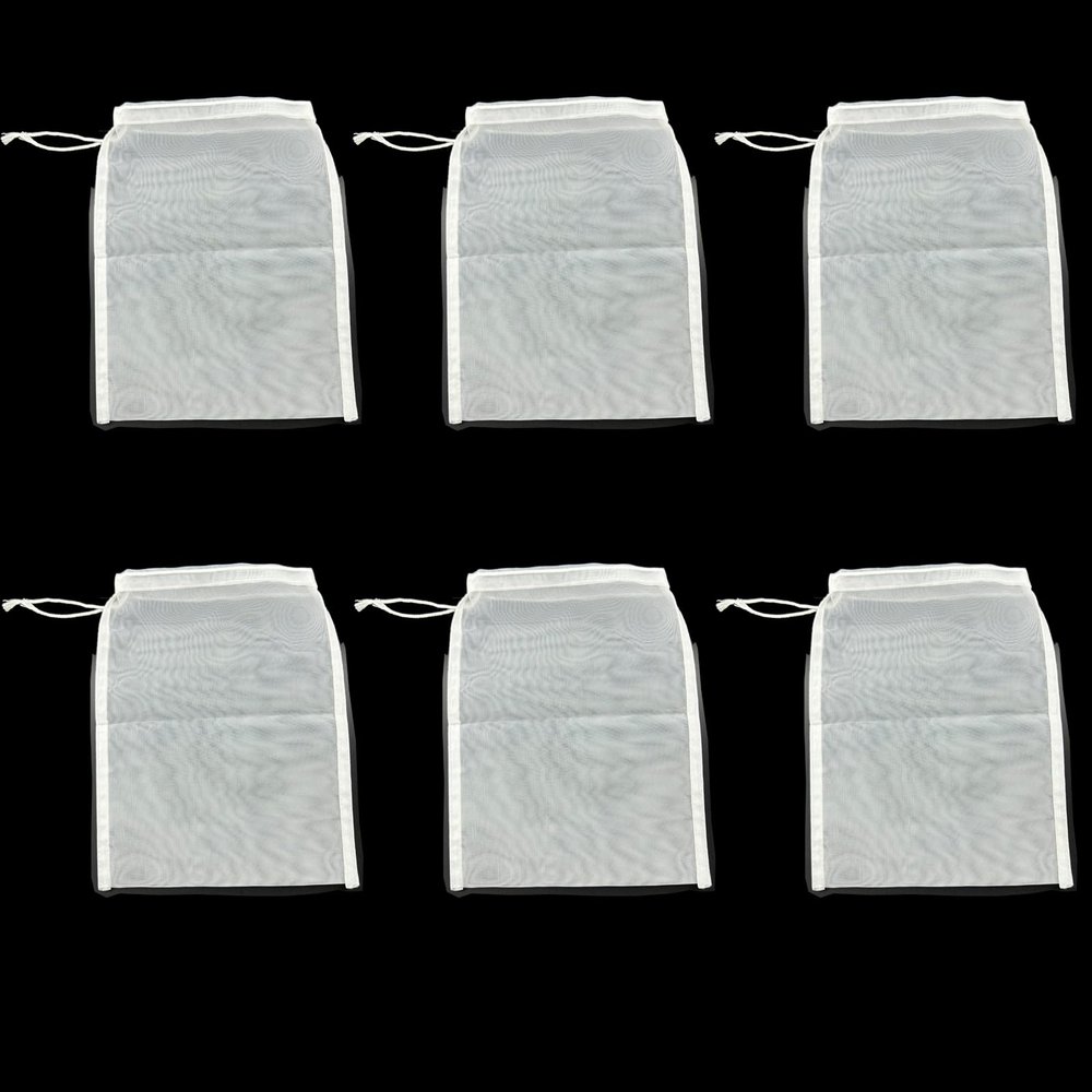 ALICEEDG Aquarium Filter Bags - Set of 6